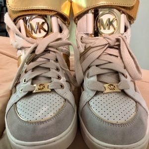 Michael Kors Hi Top Sneakers